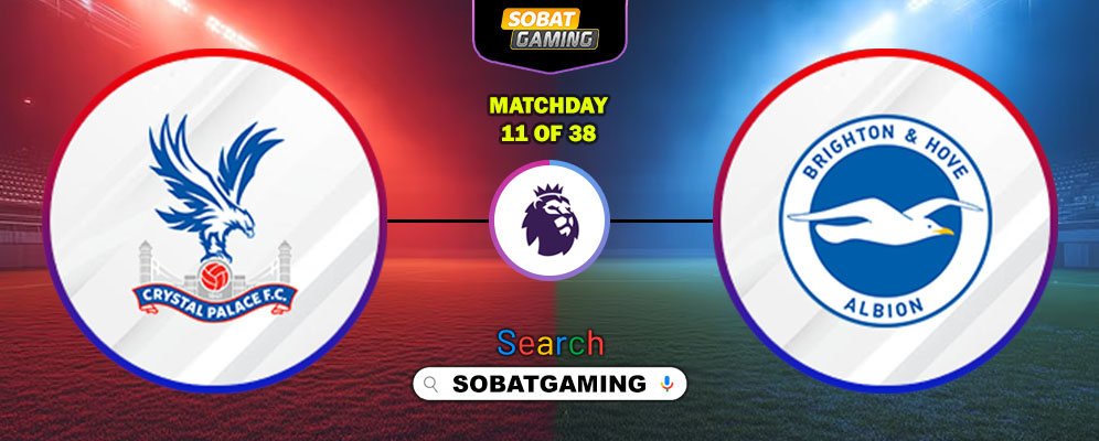 Crystal Palace Vs Brighton 09 November 2025