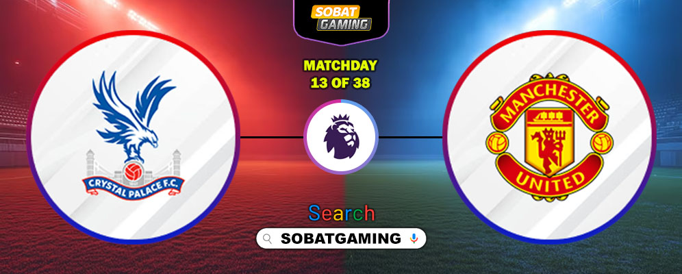 Crystal Palace Vs Manchester United 30 November 2025