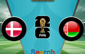 Denmark Vs Belarus 16 November 2025