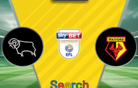 Derby County Vs Watford 22 November 2025