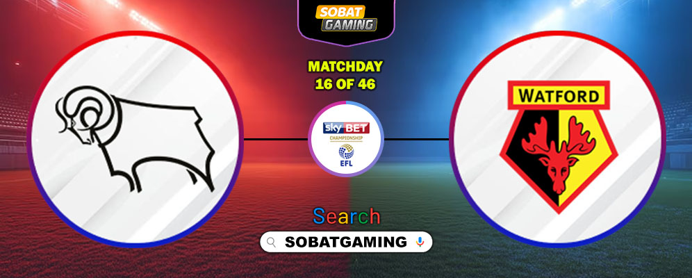 Derby County Vs Watford 22 November 2025