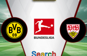 Dortmund Vs VFB Stuttgart 22 November 2025