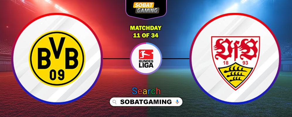 Dortmund Vs VFB Stuttgart 22 November 2025