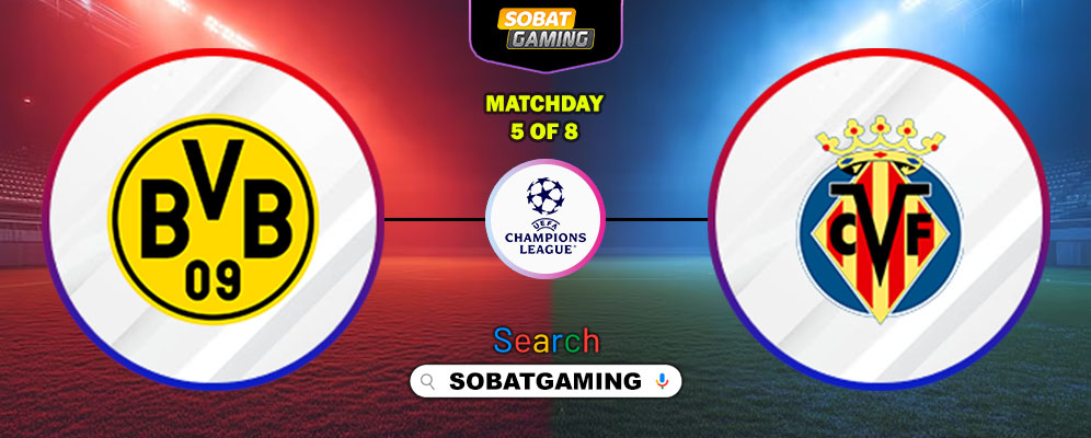 Dortmund Vs Villarreal 26 November 2025