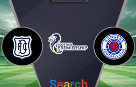 Dundee FC Vs Rangers 09 November 2025