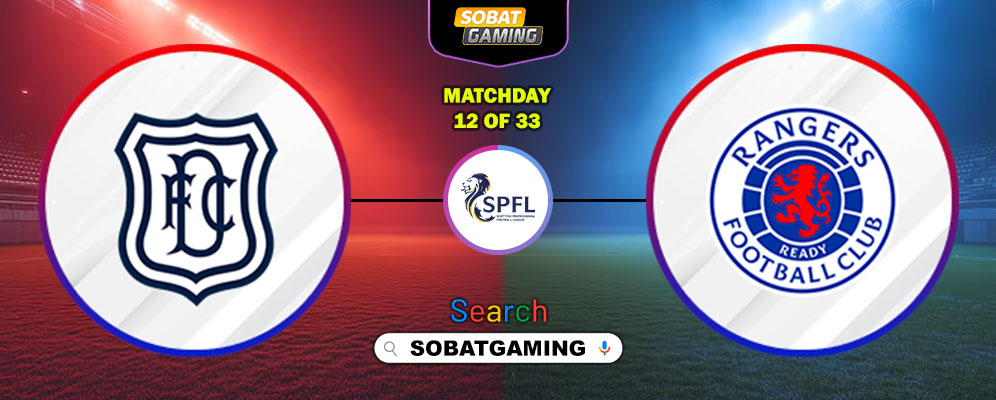 Dundee FC Vs Rangers 09 November 2025