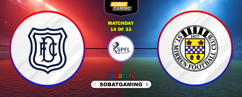 Dundee FC Vs St. Mirren 29 November 2025