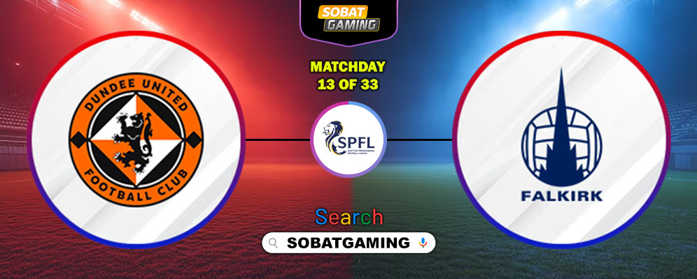 Dundee United Vs Falkirk 22 November 2025