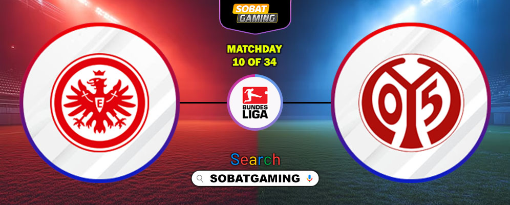 Eintracht Frankfurt Vs Mainz 05 10 November 2025