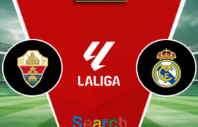 Elche Vs Real Madrid 24 November 2025