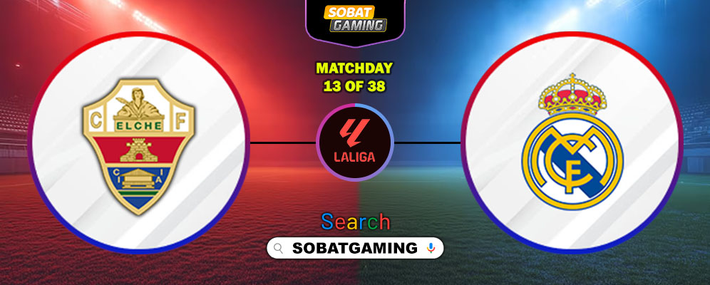 Elche Vs Real Madrid 24 November 2025