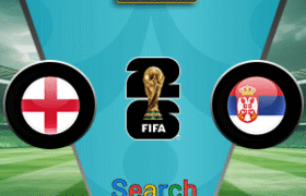 England Vs Serbia 14 November 2025