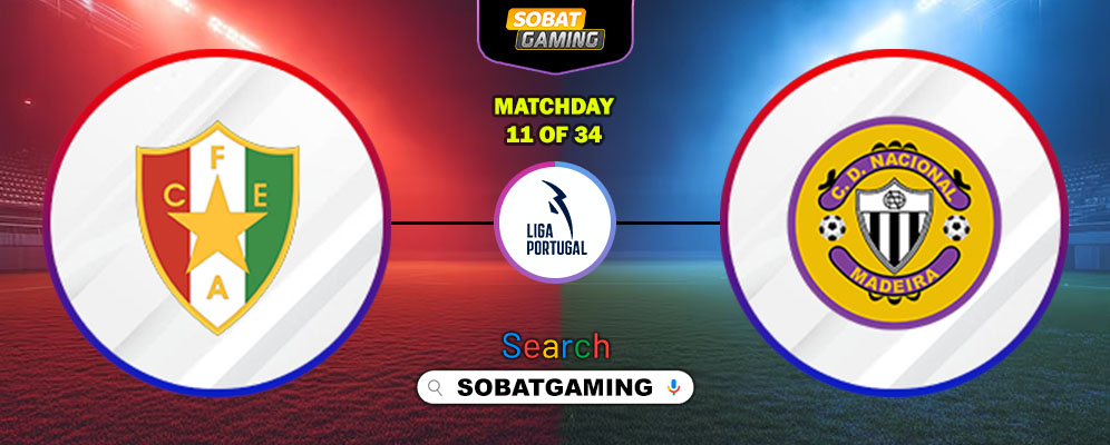 Estrela Amadora Vs CD Nacional 09 November 2025