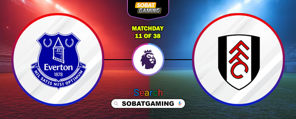 Everton Vs Fulham 08 November 2025