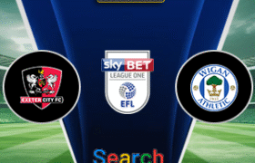 Exeter City Vs Wigan Athletic 08 November 2025