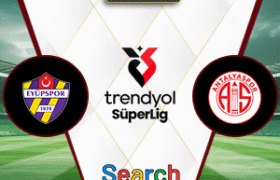 Eyupspor Vs Antalyaspor 04 November 2025