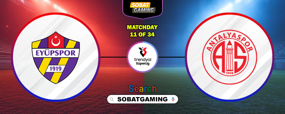 Eyupspor Vs Antalyaspor 04 November 2025