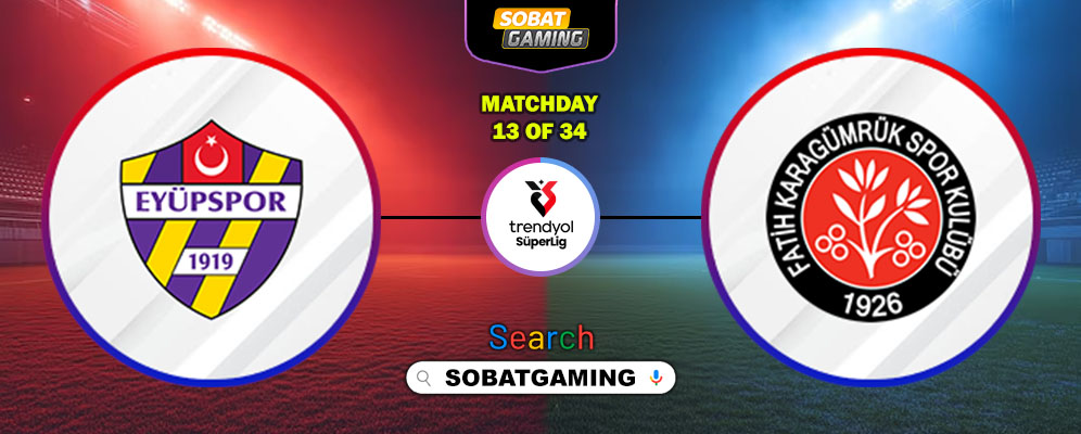 Eyupspor Vs Fatih Karagumruk 22 November 2025