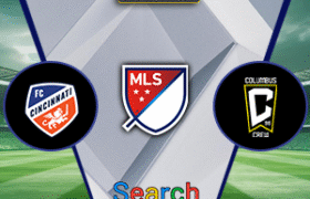 FC Cincinnati Vs Columbus Crew 28 Oktober 2025