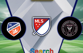 FC Cincinnati Vs Inter Miami CF 24 November 2025