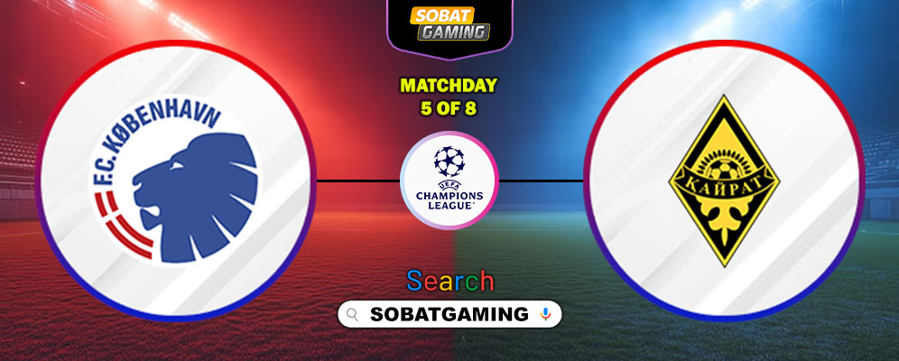 FC Copenhagen Vs Kairat Almaty 27 November 2025