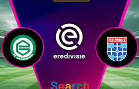 FC Groningen Vs PEC Zwolle 23 November 2025