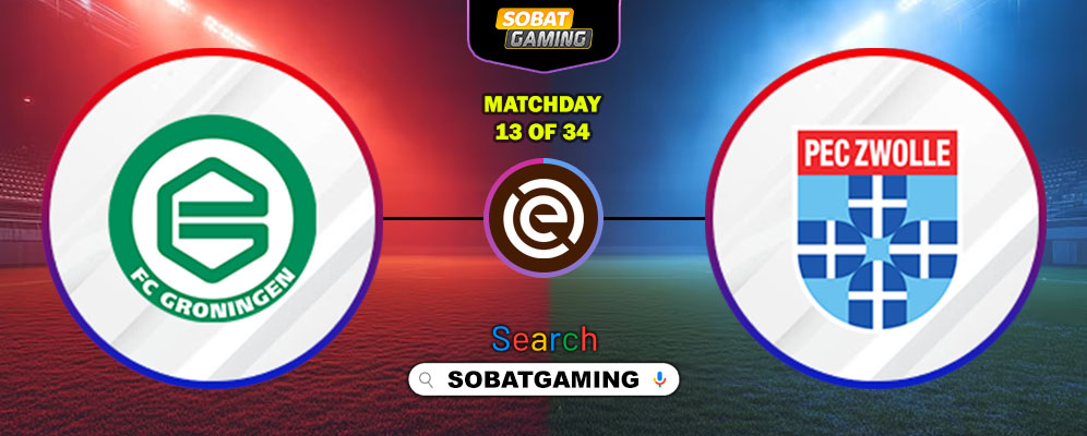 FC Groningen Vs PEC Zwolle 23 November 2025