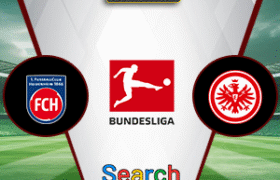 FC Heidenheim Vs Eintracht Frankfurt 01 November 2025