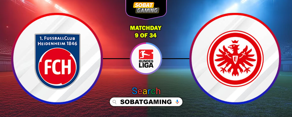 FC Heidenheim Vs Eintracht Frankfurt 01 November 2025