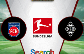 FC Heidenheim Vs Monchengladbach 22 November 2025