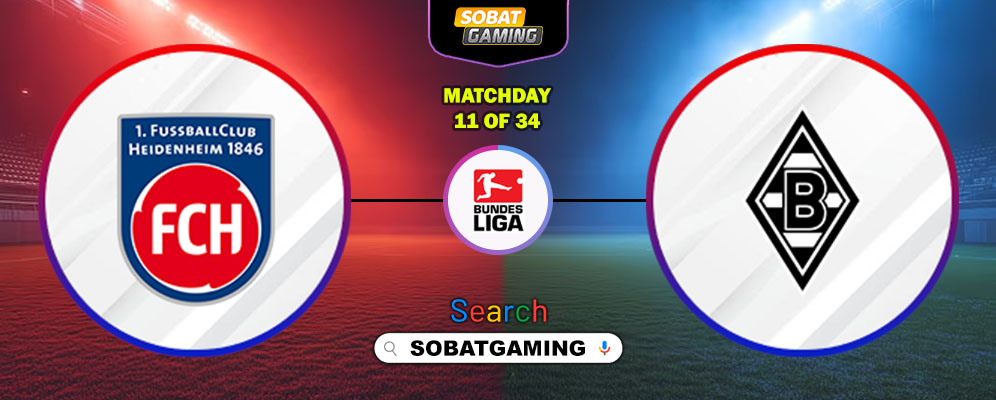 FC Heidenheim Vs Monchengladbach 22 November 2025