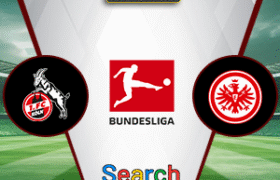 FC Koln Vs Eintracht Frankfurt 23 November 2025