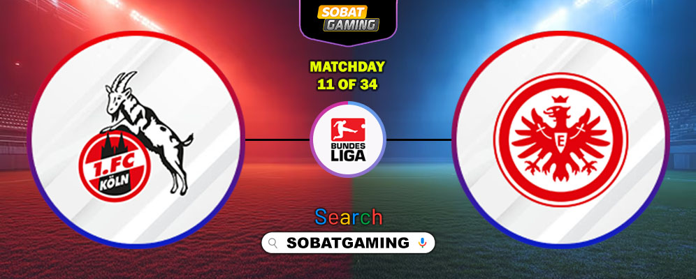FC Koln Vs Eintracht Frankfurt 23 November 2025