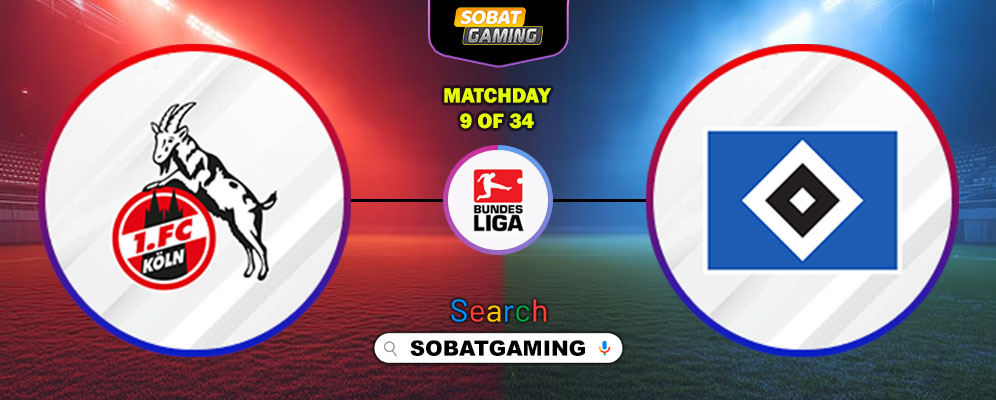 FC Koln Vs Hamburger SV 02 November 2025