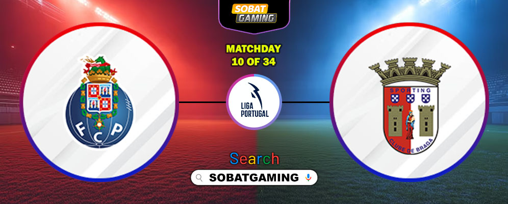 FC Porto Vs Braga 03 November 2025