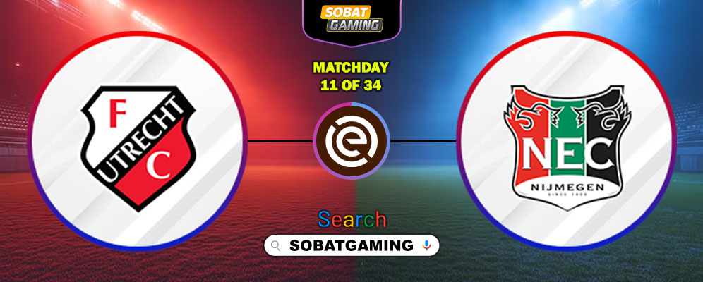 FC Utrecht Vs NEC Nijmegen 02 November 2025
