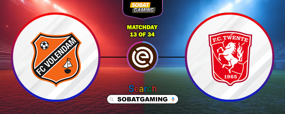 FC Volendam Vs FC twente 23 November 2025