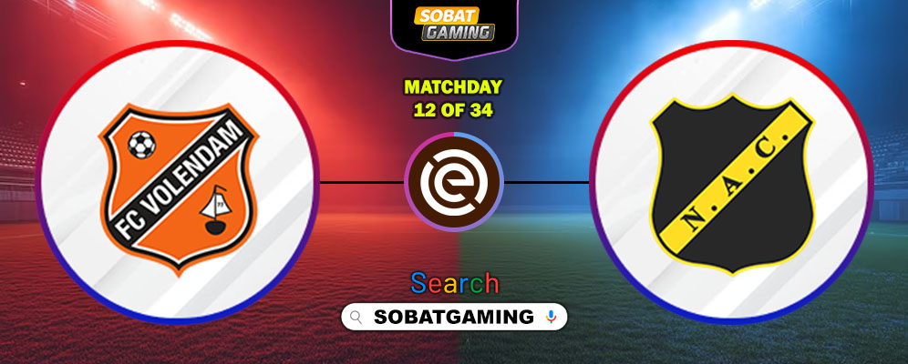 FC Volendam Vs NAC Breda 09 November 2025