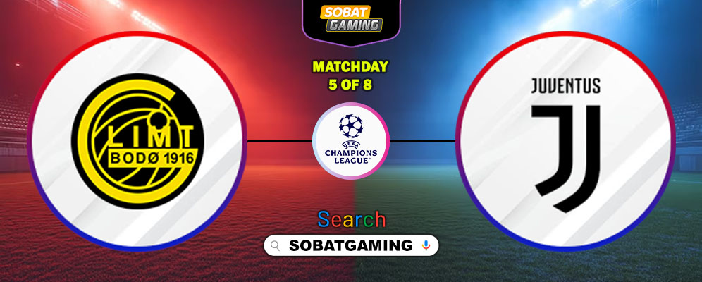 FK Bodo/Glimt Vs Juventus 26 November 2025