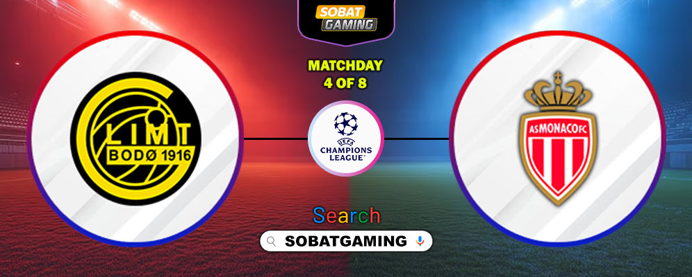 FK Bodo/Glimt Vs Monaco 05 November 2025