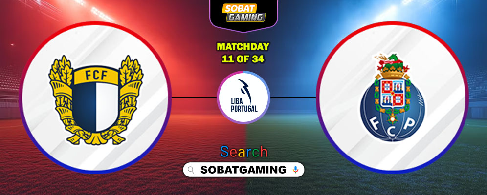 Famalicao Vs FC Porto 10 November 2025