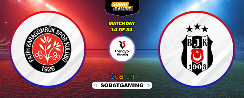 Fatih Karagumruk Vs Besiktas 01 Desember 2025