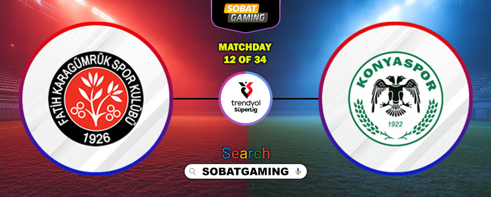 Fatih Karagumruk Vs Konyaspor 09 November 2025