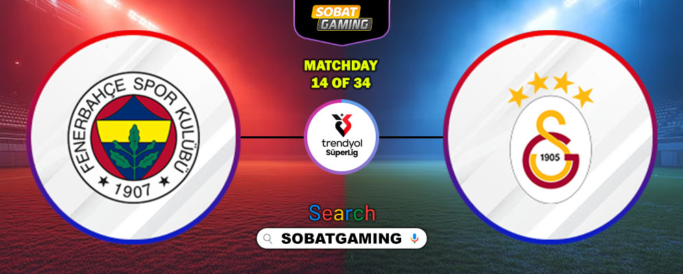 Fenerbahce Vs Galatasaray 02 Desember 2025