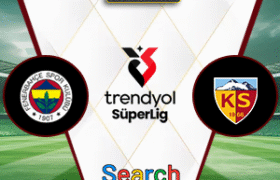 Fenerbahce Vs Kayserispor 10 November 2025