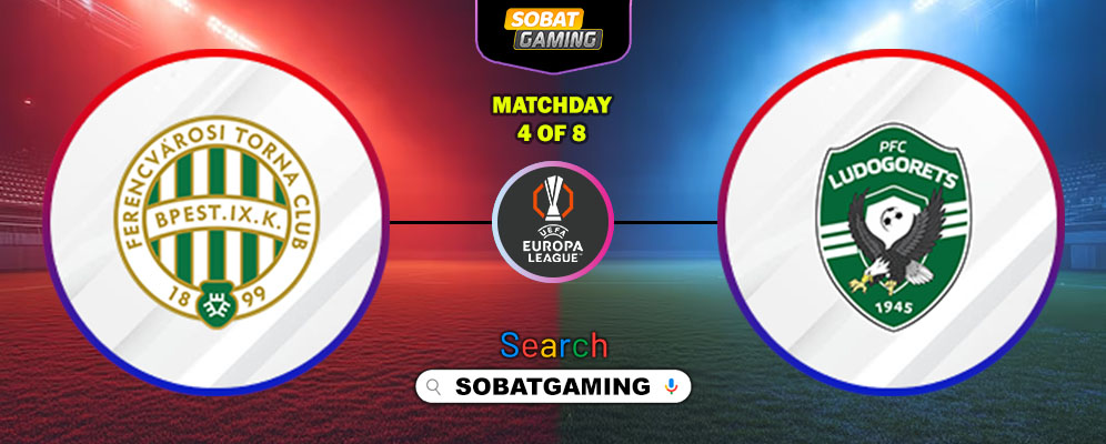 Ferencvaros Vs Ludogorets Razgrad 07 November 2025