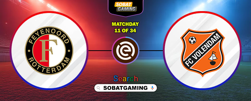 Feyenoord Vs FC Volendam 02 November 2025