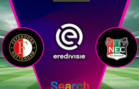 Feyenoord Vs NEC Nijmegen 23 November 2025