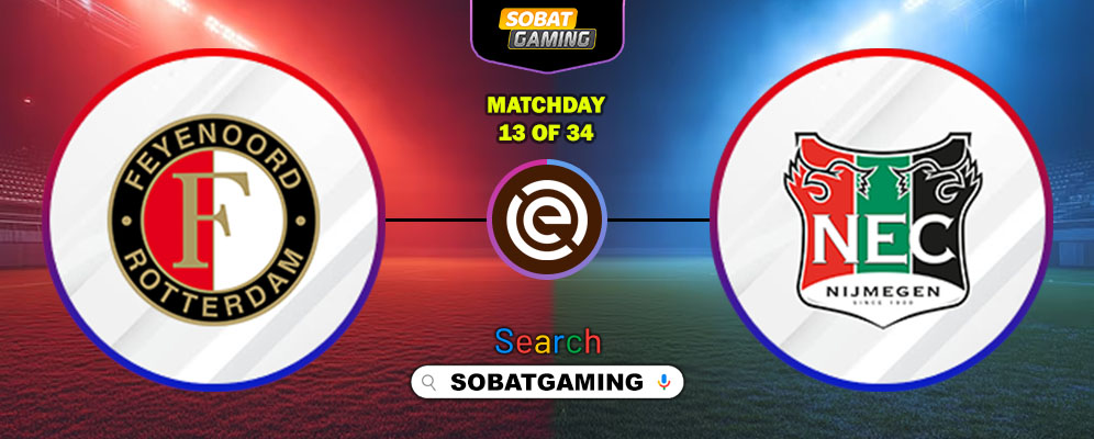 Feyenoord Vs NEC Nijmegen 23 November 2025