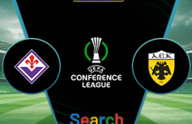 Fiorentina Vs AEK Athens 28 November 2025